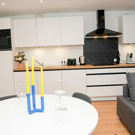 Modern 1br & 1lr 15-min Walk To Rabot خنت